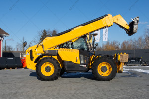 Телескопический погрузчик JCB 535-125 2017 г.55 кВт,2744 м/ч. №5135