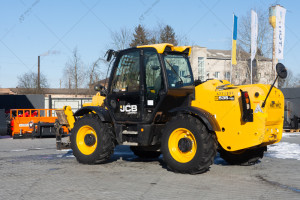 Телескопический погрузчик JCB 535-125 2017 г.55 кВт,2744 м/ч. №5135