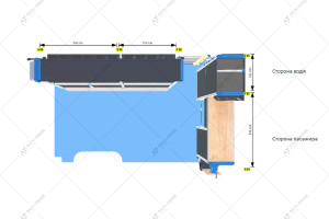 Мобильная СТО (мастерская) Sortimo для автомобиля Renault Master 2010 V2