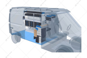 Мобильная СТО (мастерская) Sortimo для автомобиля Renault Master 2010 V2