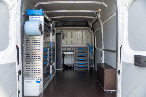Мобильная СТО (мастерская) Sortimo для автомобиля Renault Master 2010 V2