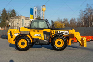Телескопический погрузчик JCB 535-140 2015 г. 55 кВт 4721 м/ч. № 5640
