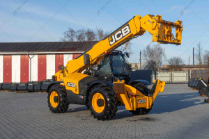 Телескопический погрузчик JCB 535-140 2015 г. 55 кВт 4721 м/ч. № 5640