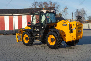 Телескопический погрузчик JCB 535-140 2015 г. 55 кВт 4721 м/ч. № 5640