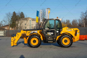 Телескопический погрузчик JCB 535-140 2015 г. 55 кВт 4721 м/ч. № 5640