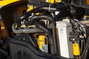 Телескопический погрузчик JCB 535-140 2015 г. 55 кВт 4721 м/ч. № 5640