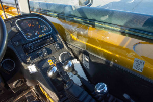 Телескопический погрузчик JCB 535-140 2015 г. 55 кВт 4721 м/ч. № 5640