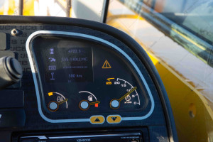 Телескопический погрузчик JCB 535-140 2015 г. 55 кВт 4721 м/ч. № 5640