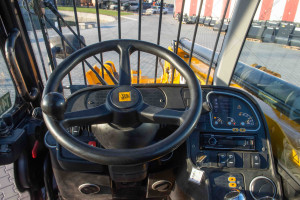 Телескопический погрузчик JCB 535-140 2015 г. 55 кВт 4721 м/ч. № 5640