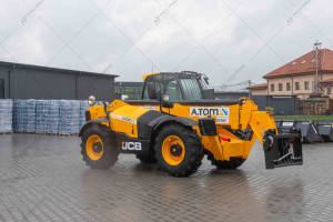 Телескопический погрузчик JCB 535-140 2015 г. 55 кВт 4721 м/ч. № 5640 B