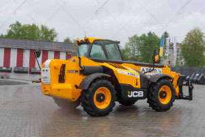 Телескопический погрузчик JCB 535-140 2015 г. 55 кВт 4721 м/ч. № 5640 B