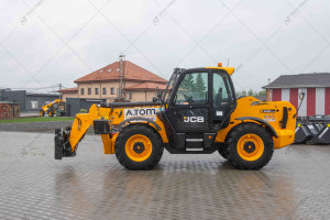 Телескопический погрузчик JCB 535-140 2015 г. 55 кВт 4721 м/ч. № 5640 B