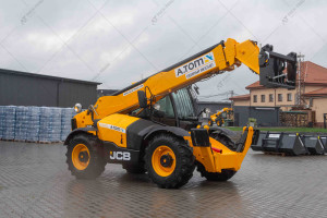 Телескопический погрузчик JCB 535-140 2015 г. 55 кВт 4721 м/ч. № 5640 B