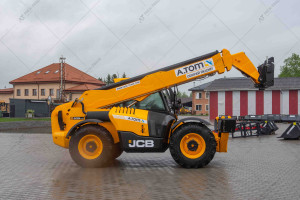Телескопический погрузчик JCB 535-140 2015 г. 55 кВт 4721 м/ч. № 5640 B