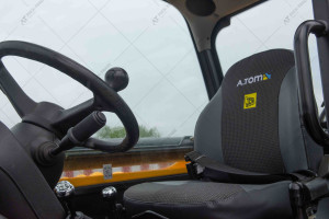 Телескопический погрузчик JCB 535-140 2015 г. 55 кВт 4721 м/ч. № 5640 B