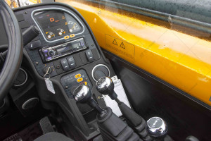 Телескопический погрузчик JCB 535-140 2015 г. 55 кВт 4721 м/ч. № 5640 B