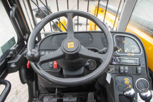 Телескопический погрузчик JCB 535-140 2015 г. 55 кВт 4721 м/ч. № 5640 B