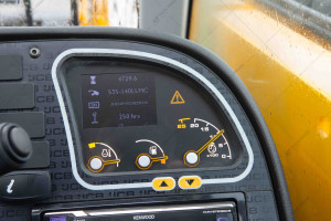 Телескопический погрузчик JCB 535-140 2015 г. 55 кВт 4721 м/ч. № 5640 B