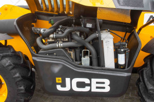 Телескопический погрузчик JCB 535-140 2015 г. 55 кВт 4721 м/ч. № 5640 B