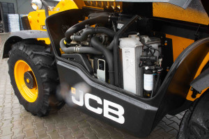 Телескопический погрузчик JCB 535-140 2015 г. 55 кВт 4721 м/ч. № 5640 B