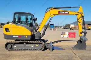 Міні екскаватор XCMG XE60G PRO 2025 р. 7 м/год.