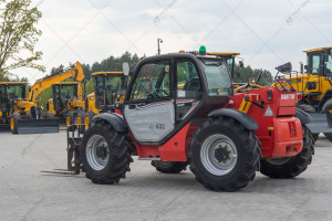 Manitou MT732 2014 y. 74,4 kW. 2601 m/h., №4773