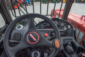 Телескопічний навантажувач Manitou MT732 2014 р. 74,4 кВт. 2601 м/г., №4773