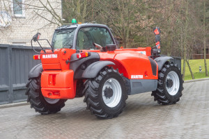 Телескопический погрузчик Manitou MT732 2014 г. 74,4 кВт. 2601 м/ч., №4773