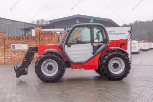 Телескопический погрузчик Manitou MT732 2014 г. 74,4 кВт. 2601 м/ч., №4773