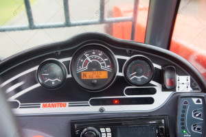 Телескопический погрузчик Manitou MT732 2014 г. 74,4 кВт. 2601 м/ч., №4773