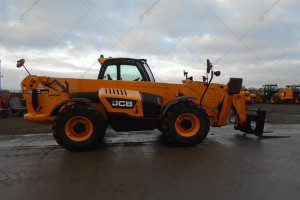 Телескопічний навантажувач JCB 540-200 2015 р. 6612 м/г.