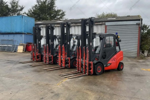 Linde H35D-02 2019 y. 4979 m/h. 