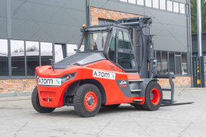 Вилковий навантажувач  Linde HT120DS 2017 р. 150 кВт. 7587 м/г., №4393