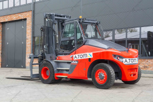 Вилочный погрузчик Linde HT120DS 2017 г. 150 кВт. 7587 м/ч., №4393