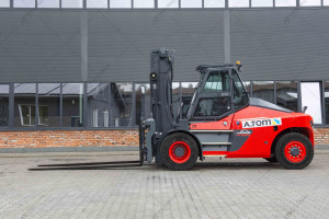 Вилочный погрузчик Linde HT120DS 2017 г. 150 кВт. 7587 м/ч., №4393