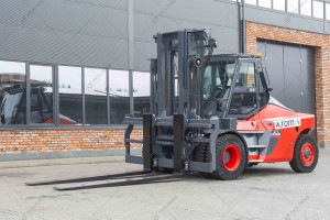 Вилочный погрузчик Linde HT120DS 2017 г. 150 кВт. 7587 м/ч., №4393