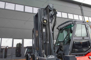 Вилочный погрузчик Linde HT120DS 2017 г. 150 кВт. 7587 м/ч., №4393
