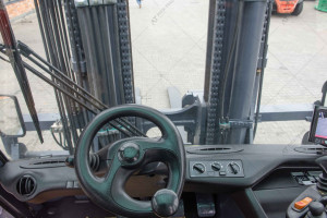 Вилочный погрузчик Linde HT120DS 2017 г. 150 кВт. 7587 м/ч., №4393