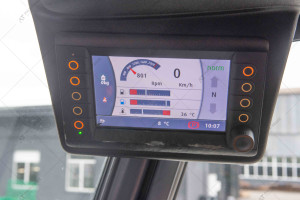 Вилочный погрузчик Linde HT120DS 2017 г. 150 кВт. 7587 м/ч., №4393