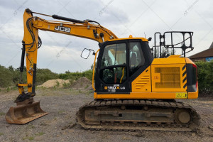Гусеничний екскаватор JCB 150X LC 2019 р. 81 кВт 2000 м/год.