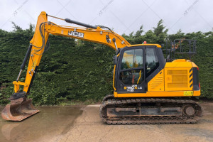 Гусеничний екскаватор JCB 150X LC 2019 р. 81 кВт 2000 м/год.