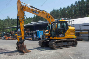 Гусеничний екскаватор JCB 150X LC 2019 р. 81 кВт 2021 м/год. №6593