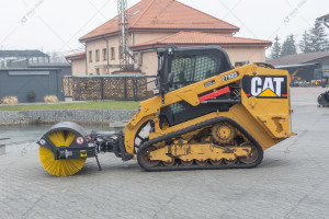 Мини фронтальный погрузчик Caterpillar 279D3 2020 г. 55,4 кВт. 2331,2 м/ч., №5108