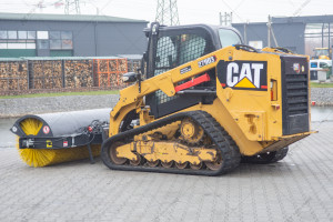 Міні навантажувач фронтальний  Caterpillar 279D3 2020 р. 55,4 кВт. 2331,2 м/г., №5108