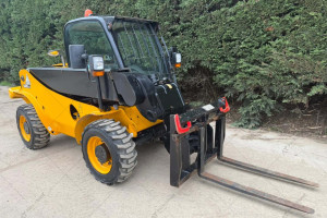 Погрузчик JCB 520-40 2014 г. 4755 м/ч. 