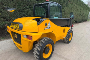 Погрузчик JCB 520-40 2014 г. 4755 м/ч. 