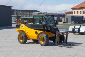 Погрузчик JCB 520-40 2014 г. 36,3 кВт. 4757 м/ч. №6461