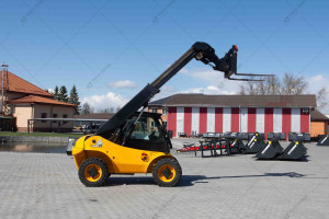 Погрузчик JCB 520-40 2014 г. 36,3 кВт. 4757 м/ч. №6461