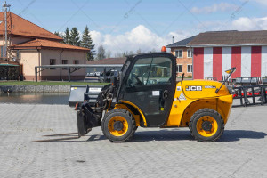 Погрузчик JCB 520-40 2014 г. 36,3 кВт. 4757 м/ч. №6461