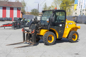 Погрузчик JCB 520-40 2014 г. 36,3 кВт. 4757 м/ч. №6461